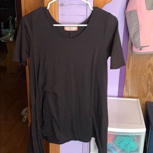 Black dressy top